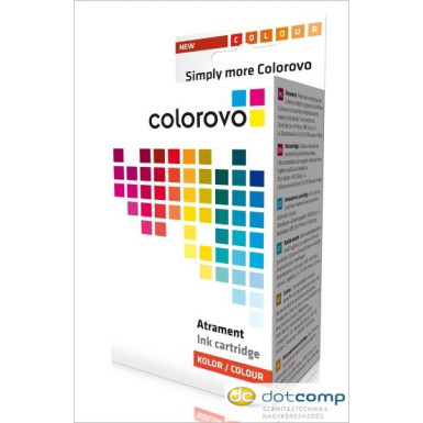 COLOROVO 1294-Y   Yellow   12 ml   Epson T1294 tintapatron CRE-T1294-Y