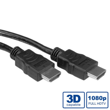 STANDARD Kábel HDMI Ethernet M/M 5m