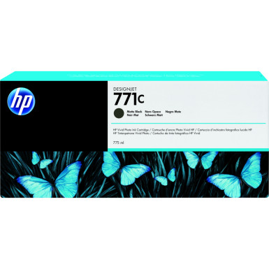 HP - INKJET LF DESIGN SUPP (PL UK) INK CARTRIDGE NO 771C           B6Y07A