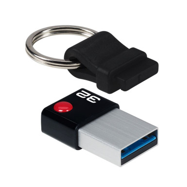 Emtec memória, 32GB, T100, nano-ring USB 3.0 (80MB/s, 10MB/s) ECMMD32GT103