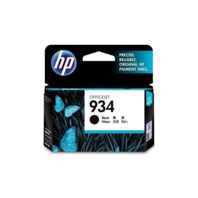 HP - INKJET SUPPLY (PL1N) MVS INK CARTRIDGE NO 934 BLACK      C2P19AE#BGX