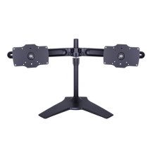 Multibrackets asztali rögzítő Dual LCD/PLAZMA/LED konzol, 24-32", Fekete színű 7350022737419