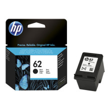 HP - INKJET SUPPLY (PL1N) MVS INK CARTRIDGE NO 62 BLACK       C2P04AE#301