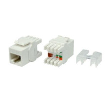 Linkbasic Keystone Jack UTP cat. 5e (1xRJ-45) 180° JKA09-UC5E