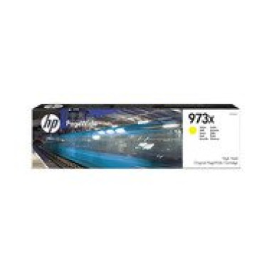 HP - INKJET SUPPLY (PL1N) MVS INK CARTRIDGE NO 973X YELLOW    F6T83AE