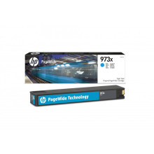 HP - INKJET SUPPLY (PL1N) MVS INK CARTRIDGE NO 973X CYAN      F6T81AE