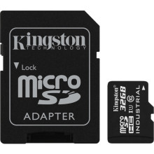 KINGSTON - DIGITAL MEDIA PRODUCT 32GB MICROSDHC UHS-I CLASS 10   SDCIT/32GB