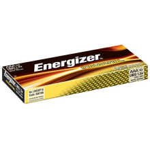 Battery, ENERGIZER Industrial, AAA, LR03, 1.5V, 10 pcs 7638900361063