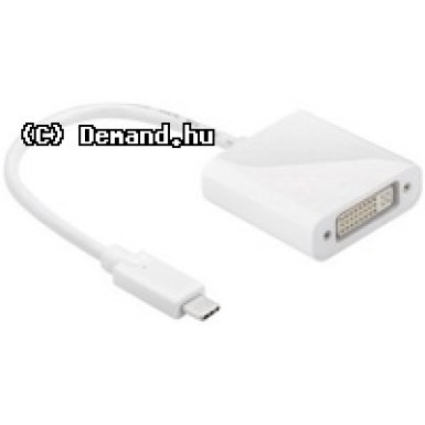 USB 3.1 C-DVI adapter Goobay 66266