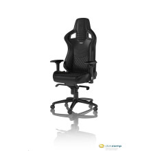 Noblechairs EPIC Gamer szék BŐR Fekete NBL-RL-BLA-001