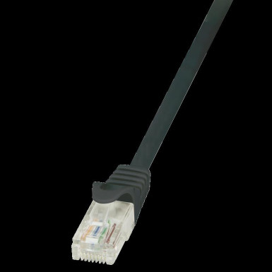 LOGILINK - Patchcord CAT 5e UTP 3m black CP1063U