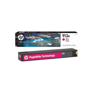 HP - INKJET SUPPLY (PL1N) MVS INK CARTRIDGE NO 913A MAGENTA   F6T78AE