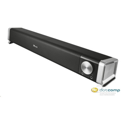 Trust Asto Sound Bar 2.0 12W fekete PC hangszóró 21046