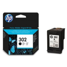 Tintapatron HP 302 Black F6U66AE#UUS