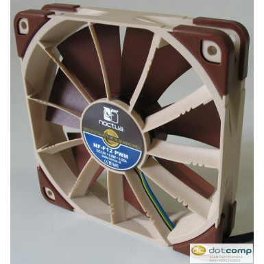 Noctua ventilátor 12cm, 1500rpm PWM /NFF12PWM/