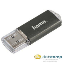 Pen Drive 16GB Hama 90983 "Laeta" szürke USB 2.0