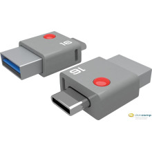 Pen Drive 16GB Emtec DUO USB-C /ECMMD16GT403/