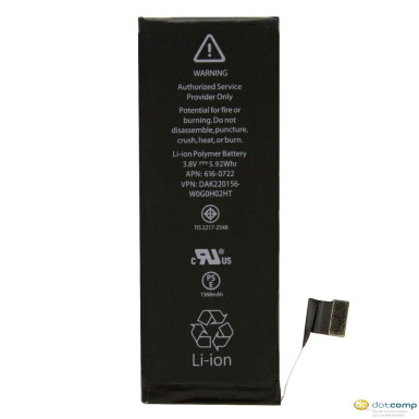 Apple iPhone 5S 1560mAh Li-ion akkumulátor /gyári,csomagolás nélkül/