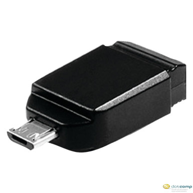 Verbatim USB DRIVE 2.0 NANO 32GB STORE 'N' STAY + OTG Adapter 49822