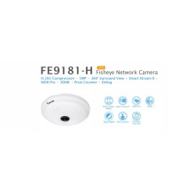 VIVOTEK IP kamera Dome FE9181-H