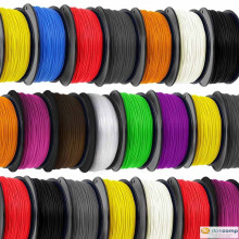 3D nyomtató filament 1,75 mm PLA fehér /3DFILAMENT175WH/