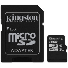 SD Micro  16GB HC Philips 1Adapter CL10