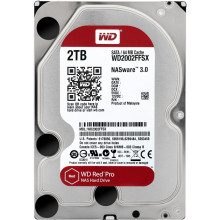 WD Red Pro 3.5'' 2TB SATA3 64MB IntelliPower, 24x7, NASware? WD2002FFSX