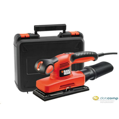 Black & Decker KA320EKA-QS vibrációs csiszoló