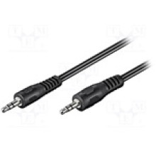 GOOBAY Audió kábel 3.5mm jack - 3.5mm jack 10m 50931