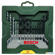 Bosch 2607019675 15 részes Mini-X-Line vegyes készlet