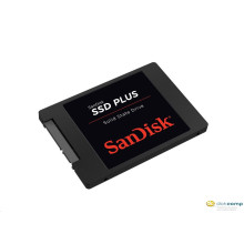 SanDisk Plus SSD 240GB SATA3 530/440MB/s, 7mm SDSSDA-240G-G26