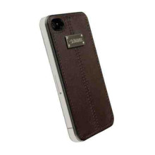 KRUSELL Mobile Case Luna Brown Undercover Apple iPhone 4