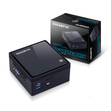 Gigabyte BRIX GB-BACE-3160 Barebone PC fekete