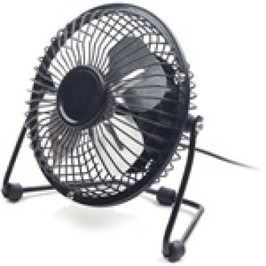 Gembird USB desktop fan 4'', black NF-03