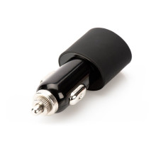EDNET USB Car Charger 2xUSB A (5V/1x1A,2.4A), black 84100