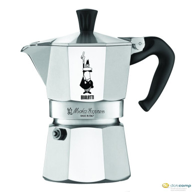 Bialetti Moka Express 3 személyes kávéfőző