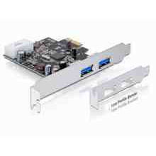 Multi I/O PCIE 2xUSB 3.0 Delock 89241