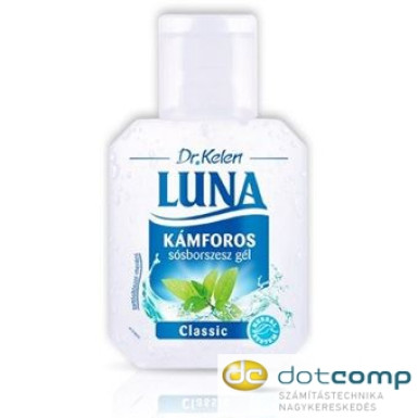 Dr. Kelen LUNA Kámforos sósborszesz gél 150 ml (GYDK2)