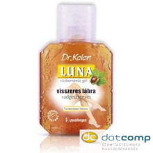 Dr. Kelen LUNA Vadgesztenyés sósborszesz gél - visszeres lábra 150 ml (GYDK3)