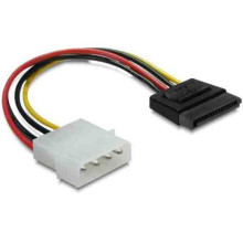 DeLock DL60100 Cable Power 4pin female - straight - SATA HDD