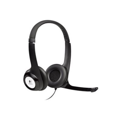 LOGITECH H390 Stereo Headset Headset.2.0.USB.Mikrofon.Black