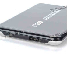 USB3 HDD Ház SATA 3,5" TT ST0025Z Silver River5 BK