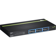 TRENDNET 24X GIGABIT GREENNET SWITCH (RACK MOUNT)