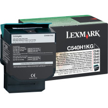 RETURN PROGRAM TONER CARTRIDGE BLACK 2K PGS F/C54X/ X54X