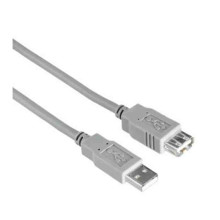 WIRETEK kábel USB Hosszabbító A-A, 5m, Male/Female