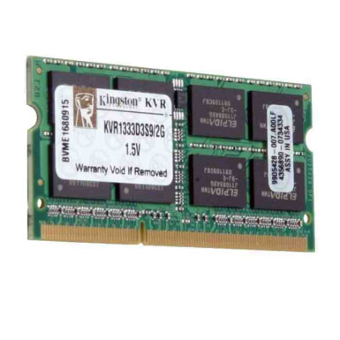 DDR3 SO-DIMM 2Gb/1333MHz Kingston  KVR1333D3S9/2G