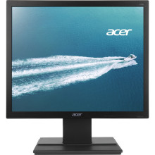 ACER 17"  V176Lbmd LED 17",1280x1024,100M:1,250cd/m2,5ms,1xDVI,Black,Multimédia,LED,D-Sub,5:4,17"