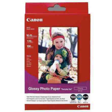 Canon Fotópapír GP501S 170gr 10x15 100db-os fényes