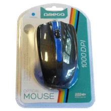 OMEGA Mouse OM05BL Blue USB