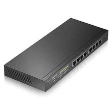 ZYXEL Switch 8x1000Mbps L2 PoE Smart Switch, 802.3at, desktop, fanless